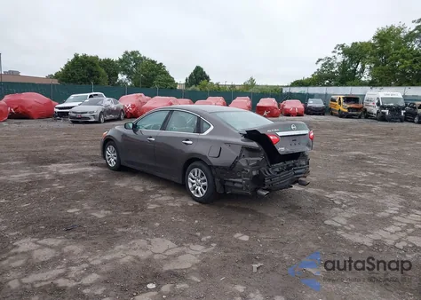 2016 Nissan Altima 2.5 S from USA, damaged, VIN 1N4AL3AP0GN310418